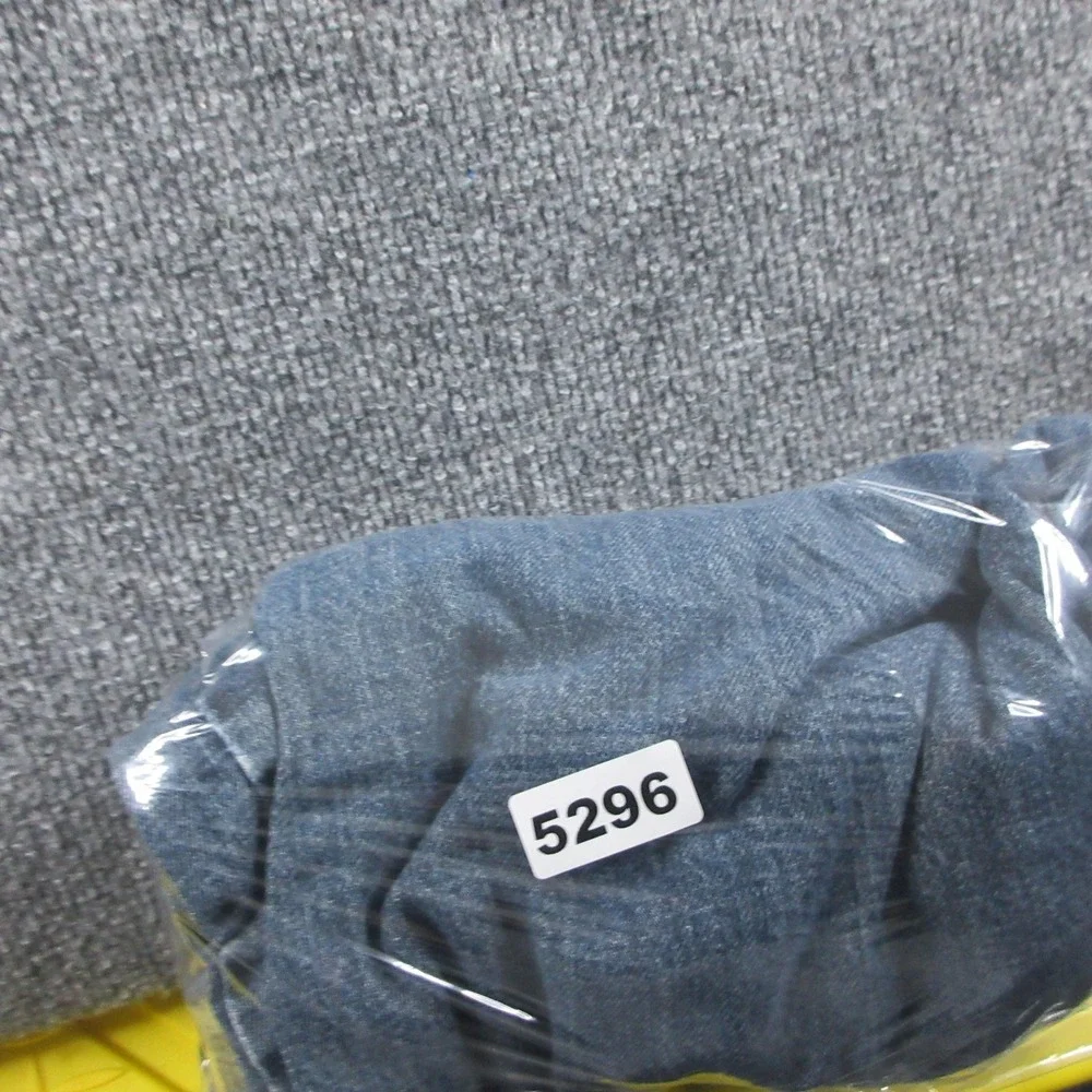 Levis 527 Jeans Mens 42x31 Blue Slim Bootcut Medium Wash Denim Distressed Pants